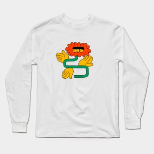 Sunflower Spring Growth Long Sleeve T-Shirt